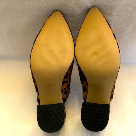 Steven by Steve Madden neva leopard mules slip on women’s size 8 - Picture 8 of 8